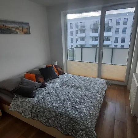 Apartament Apartament M&R Dwie sypialnie Garaż Gdynia
