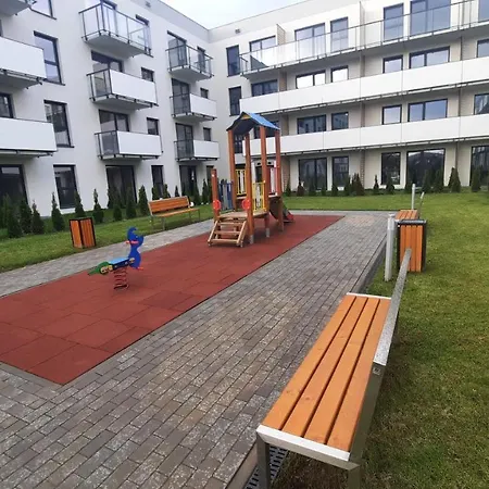Apartament M&R Dwie sypialnie Garaż Apartament