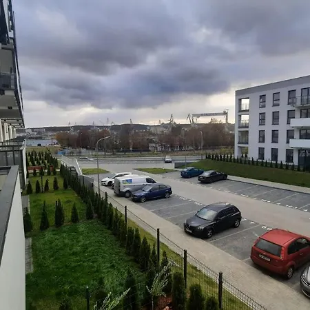 Apartament M&R Dwie sypialnie Garaż Apartament