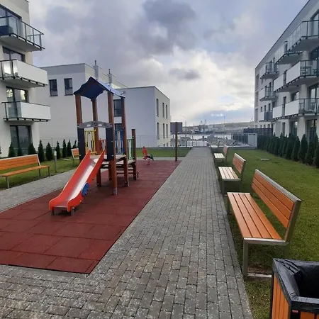 Apartament Apartament M&R Dwie sypialnie Garaż Gdynia