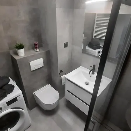 Apartament M&R Trzy Sypialnie, Salon, Garaz Apartmán Gdyně