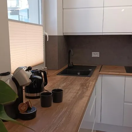 Apartament M&R Trzy Sypialnie, Salon, Garaz Gdyně